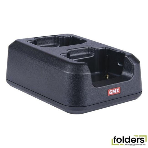 Dual charging cradle to suit gme tx6155/6160 - Folders