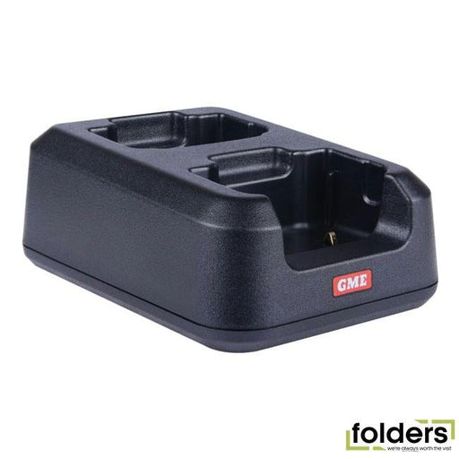 Dual charging cradle to suit gme tx675/677 - Folders