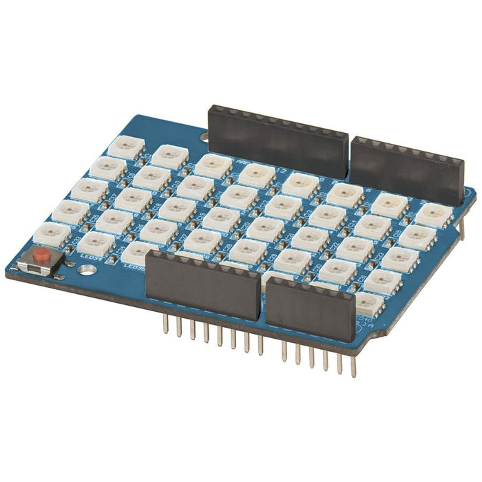 Duinotech 8x5 RGB LED Shield for Arduino - Folders