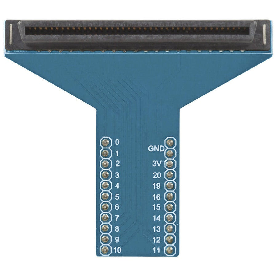 Bbc Micro Bit Adapter BBC Micro:bit T-Adapter Shield - Duinotech — Folders