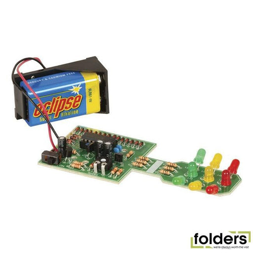 Duinotech build a 3d traffic lights - learn to solder kit - Folders