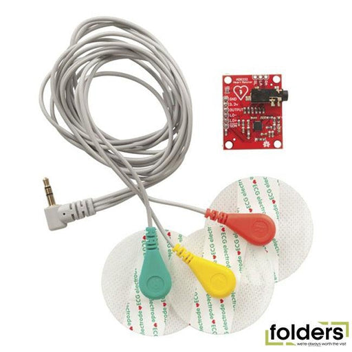 Duinotech heart rate sensor module kit - Folders