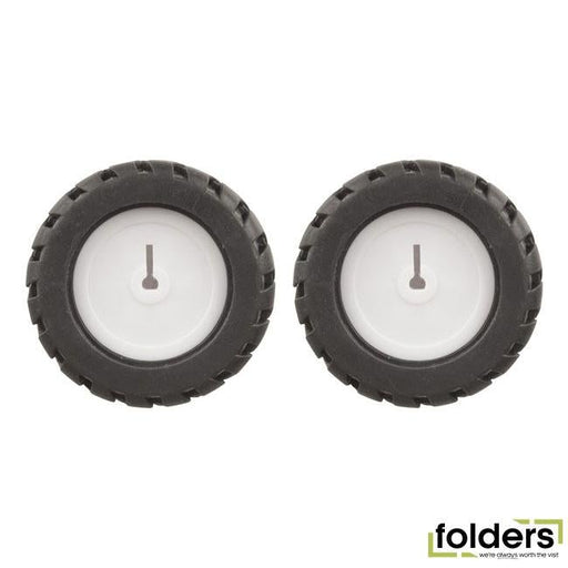 Duinotech micro wheels tyres - sold as a pair - Folders