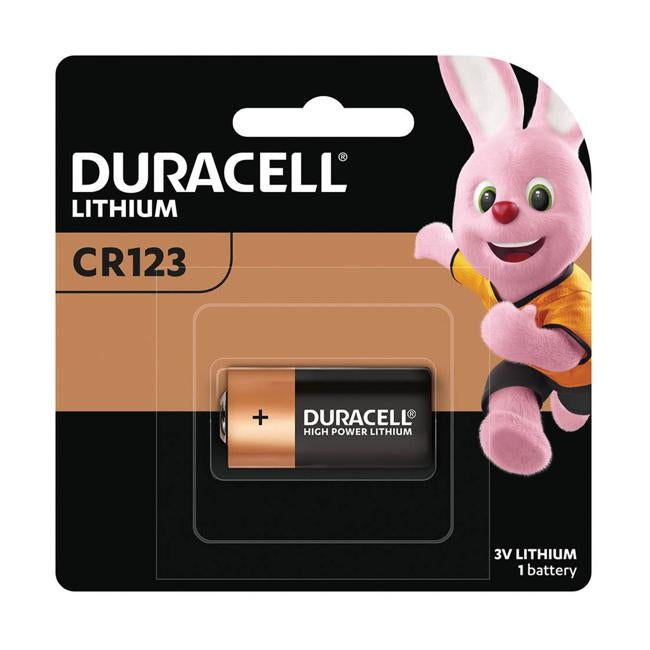 Duracell Specialty CR123 Battery