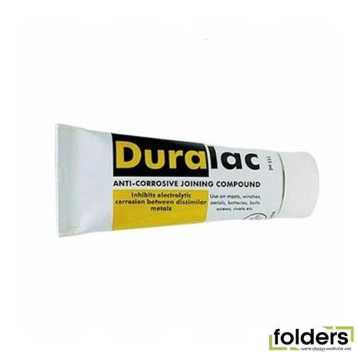 Duralac anti-corrosive jointing compound - Folders