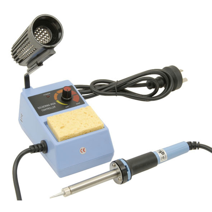 Duratech 48W Temperature Controlled Soldering Station - Folders