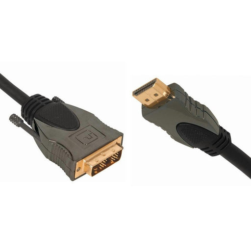 DVI-D to HDMI Cable - 1.5m - Folders