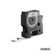DYMO Genuine D1 Label Cassette Tape 19mm x 7M, Black on White - Folders
