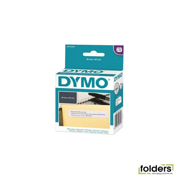 DYMO Genuine LabelWriter Multi Purpose Labels.1 roll (1000 - Folders