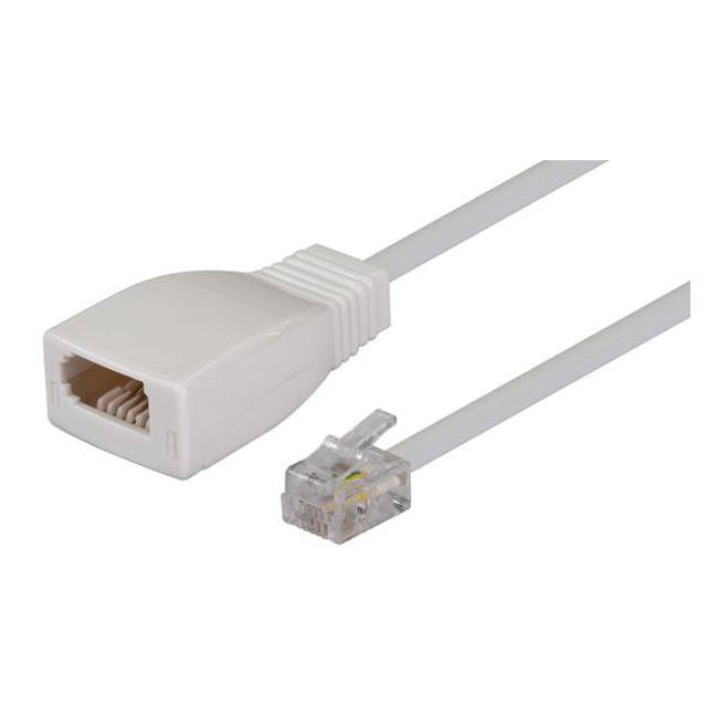 Dynamix 0.08m Cable-BT Socket To RJ11 Plug