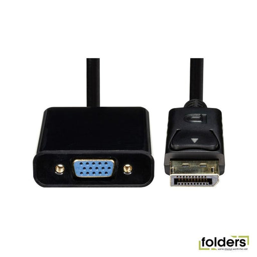 DYNAMIX 0.2m DisplayPort to VGA Female Cable Adapter. - Folders
