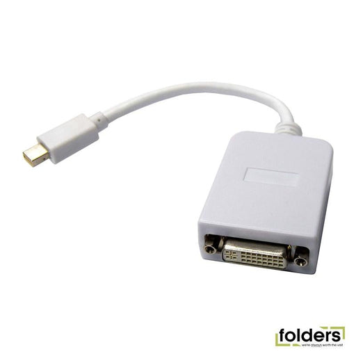 DYNAMIX 0.2m Mini DisplayPort to DVI Active Cable Converter. - Folders