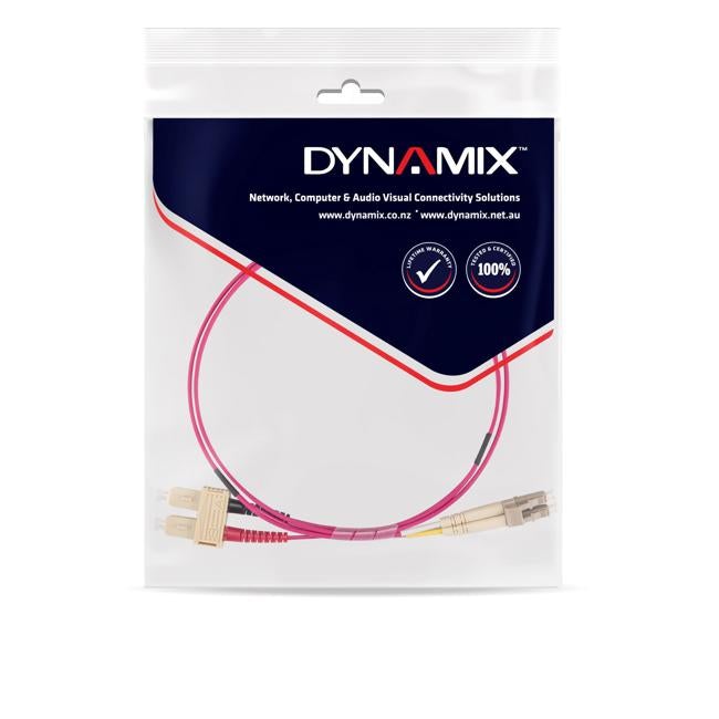 Dynamix 0.5M 50U Lc/Sc Om4 Fibre Lead (Duplex, Multimode)