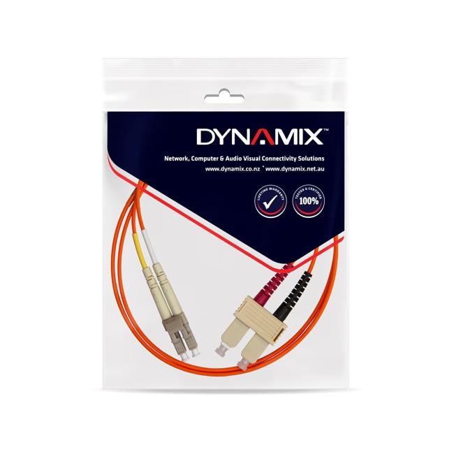 Dynamix 0.5M 62.5U Lc/Sc Om1 Fibre Lead (Duplex, Multimode)