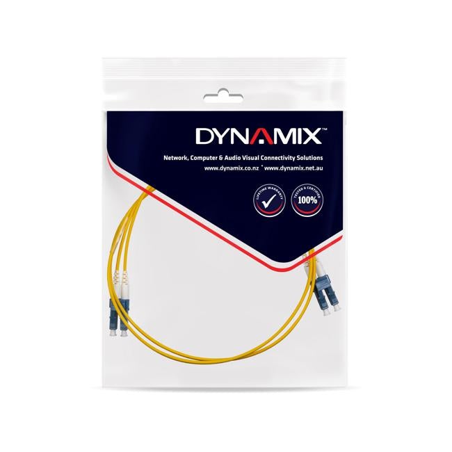 Dynamix 0.5M 9U Lc/Lc Duplex Single Mode G657A1 Bend Insensitive