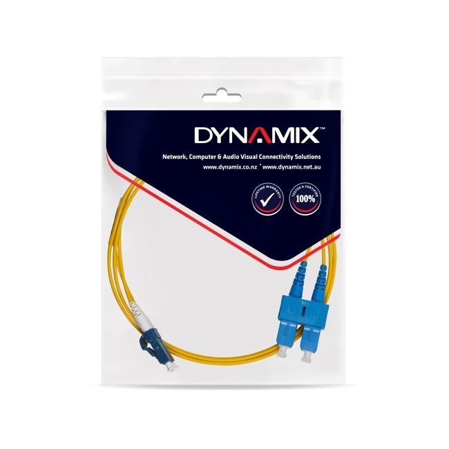 Dynamix 0.5M 9U Lc/Sc Duplex Single Mode G657A1 Bend Insensitive