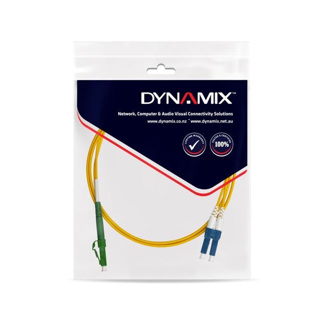 Dynamix 0.5M 9U Lca/Lc Duplex Single Mode G657A1 Bend Insensitive