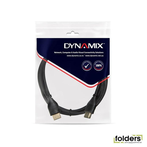 Dynamix HDMI High-Speed Cable Packaging