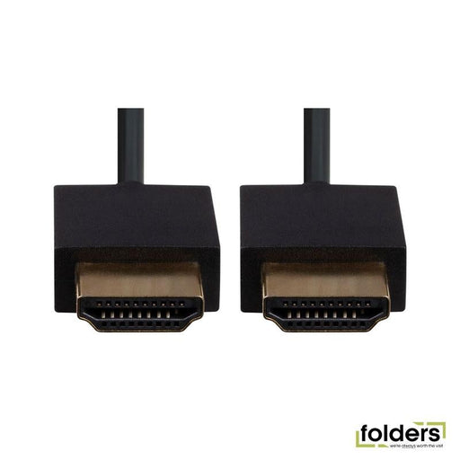 Dynamix HDMI Black Nano High Speed Cable  - Folders