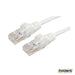 DYNAMIX Cat6 White UTP Patch Lead (T568A Specification) 250MHz - Folders