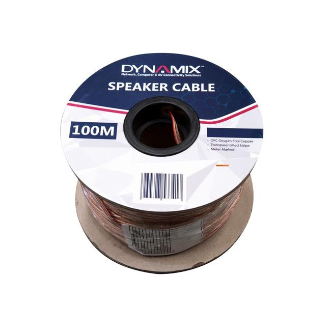 Dynamix 100M 14Awg/2.08Mm Speaker Cable, Ofc 51/025Bcx2C,