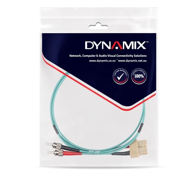 Dynamix 10M 50U Sc/St Om3 Fibre Lead (Duplex, Multimode)