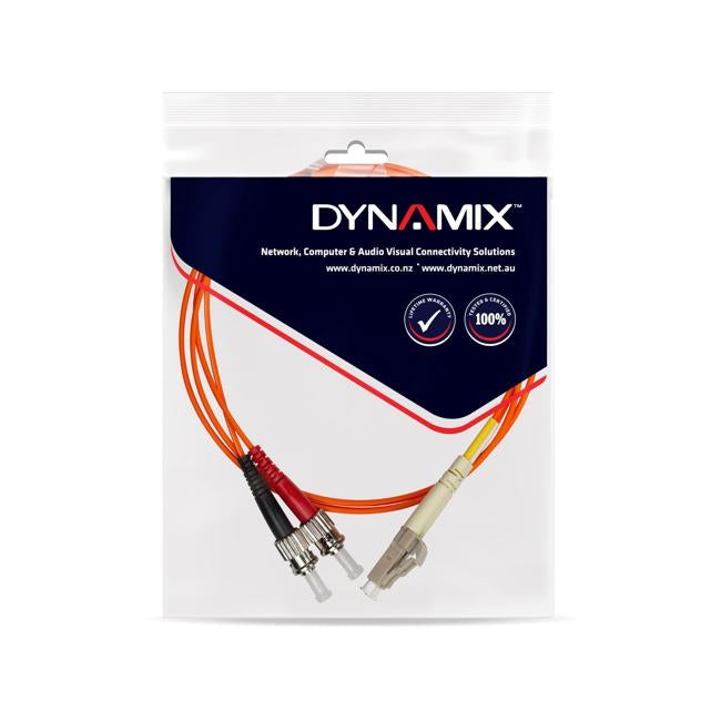 Dynamix 10M 62.5U Lc/St Om1 Fibre Lead (Duplex, Multimode)