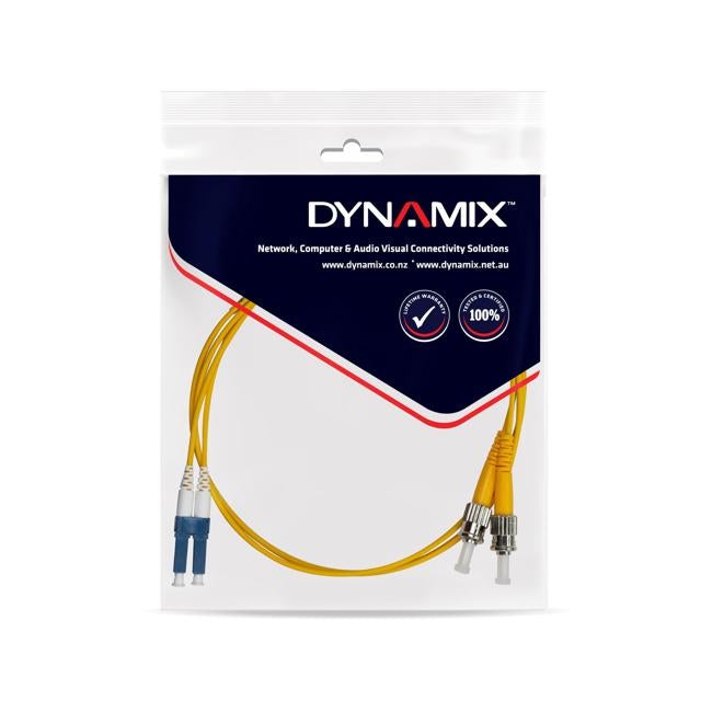 Dynamix 10M 9U Lc/St Duplex Single Mode G657A1 Bend Insensitive