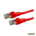 DYNAMIX Cat6 Red UTP Patch Lead (T568A Specification) 250MHz - Folders