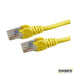 DYNAMIX Cat6 Yellow UTP Patch Lead (T568A Specification) 250MHz - Folders