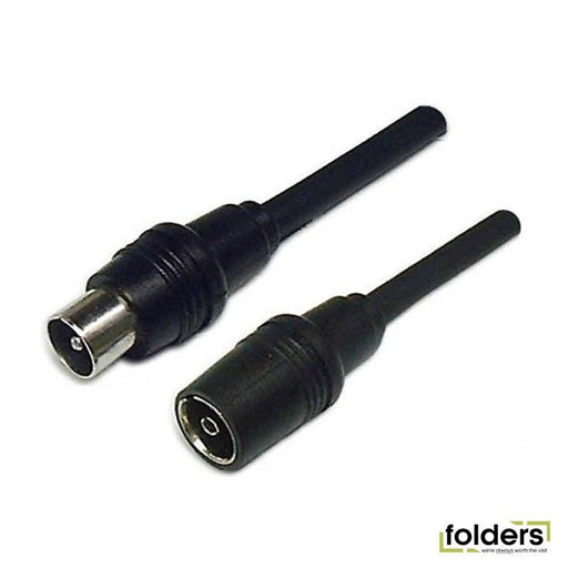 DYNAMIX 10m RF Coaxial Male to Female Cable - Folders