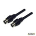 DYNAMIX 10m RF Coaxial Male to Male Cable - Folders