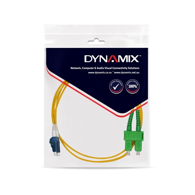 Dynamix 10M Scapc/Lc Single Mode G657A1 Duplex Fibre Lead Lszh