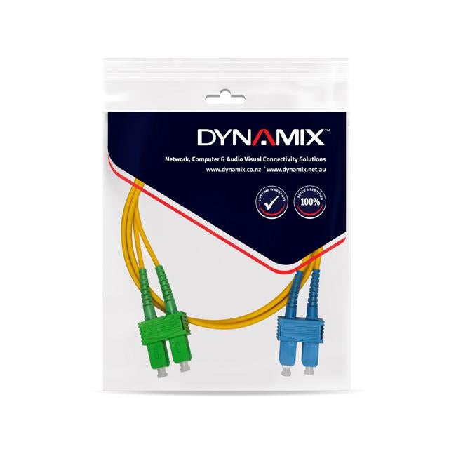Dynamix 10M Scapc/Sc Single Mode G657A1 Duplex Fibre Lead Lszh