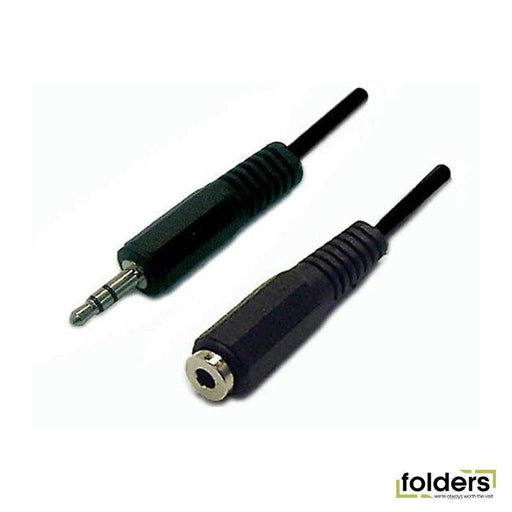 DYNAMIX 10M Stereo 3.5mm Plug Extension Cable - Folders