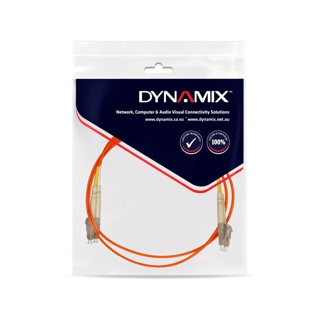 Dynamix 15M 62.5U Lc/Lc Om1 Fibre Lead (Duplex, Multimode)
