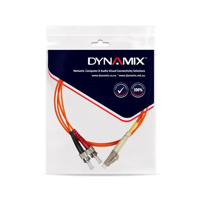 Dynamix 15M 62.5U Lc/St Om1 Fibre Lead (Duplex, Multimode)