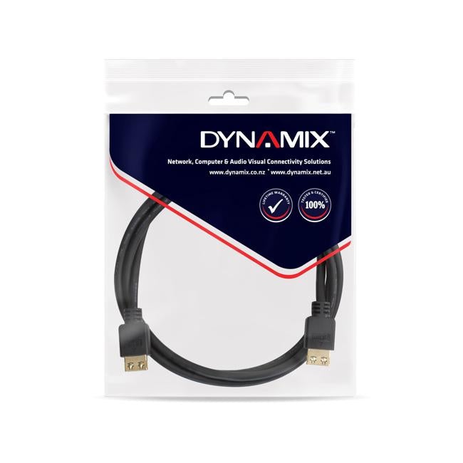 Dynamix 15M Hdmi High Speed Flexi Lock Cable