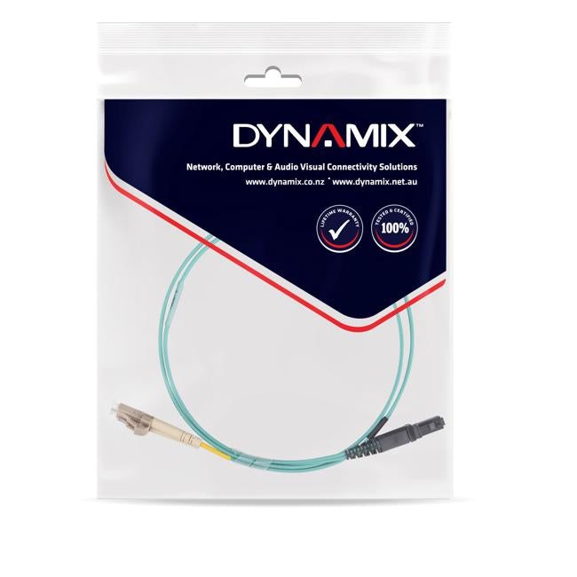 Dynamix 1M 50U Lc/Mt-Rj Om3 Fibre Lead (Duplex, Multimode)