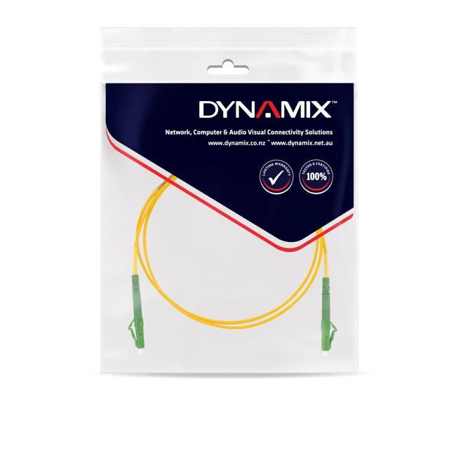 Dynamix 1M 9U Lcapc/Lcapc Simplex Single Mode G657A1 Bend Insensitive