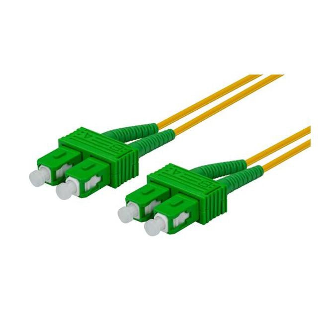 Dynamix 1M 9U Sc Apc/Sc Apc Duplex Single Mode G657A1 Bend Insensitive ...