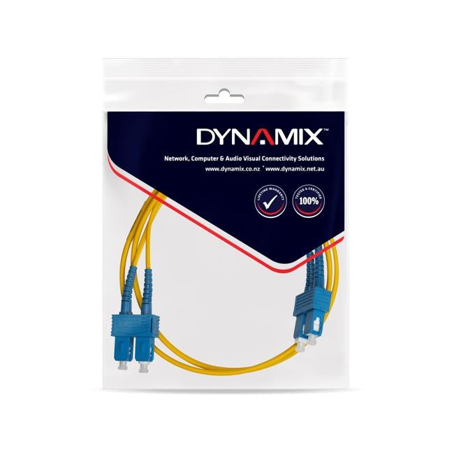 Dynamix 1M 9U Sc/Sc Duplex Single Mode G657A1 Bend Insensitive