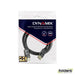 DYNAMIX 1m DisplayPort v1.2 Cable with Gold Shell Connectors DDC - Folders