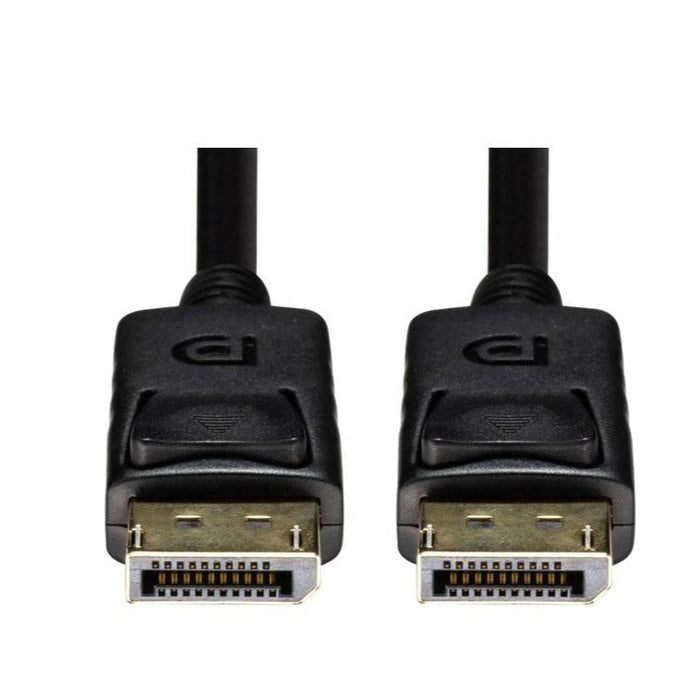 DYNAMIX 1m DisplayPort v1.2 Cable with Gold Shell Connectors DDC - Folders