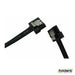 DYNAMIX 1m Mini SATA 6Gbs Cable with Latch, black colour - Folders