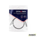 DYNAMIX 1M, USB 3.1 USB-C Male to USB-C Male Cable. Black Colour. - Folders