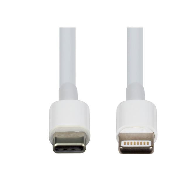 Dynamix 1M Usb-C To Lightning Charge & Sync Cable. For Apple