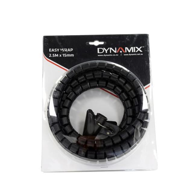 Dynamix 2.5Mx15Mm Easy Wrap - Cable Management Solution, Blister — Folders