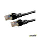 DYNAMIX Cat6 Black UTP Patch Lead (T568A Specification) 250MHz - Folders