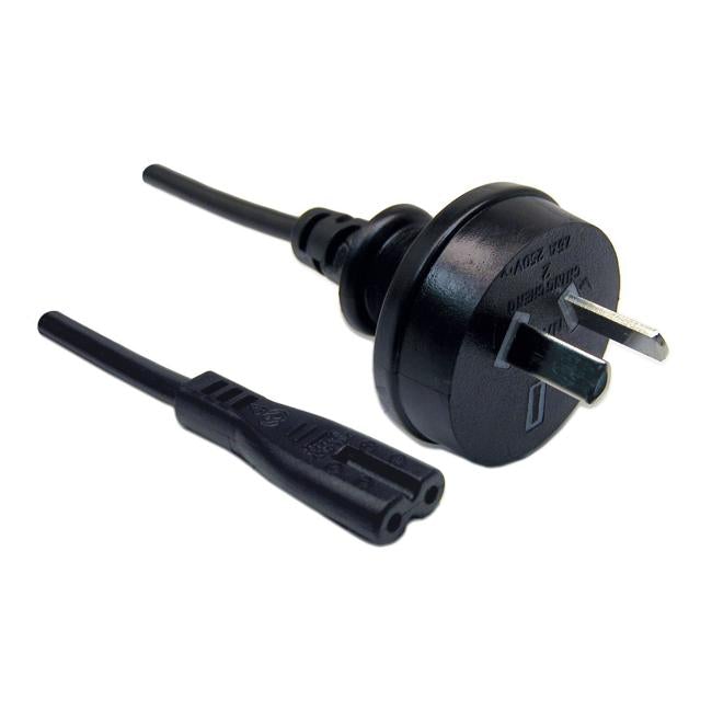 Dynamix 2m Figure 8 Power Cord - 2-Pin Plug To Figure 8 (C7)